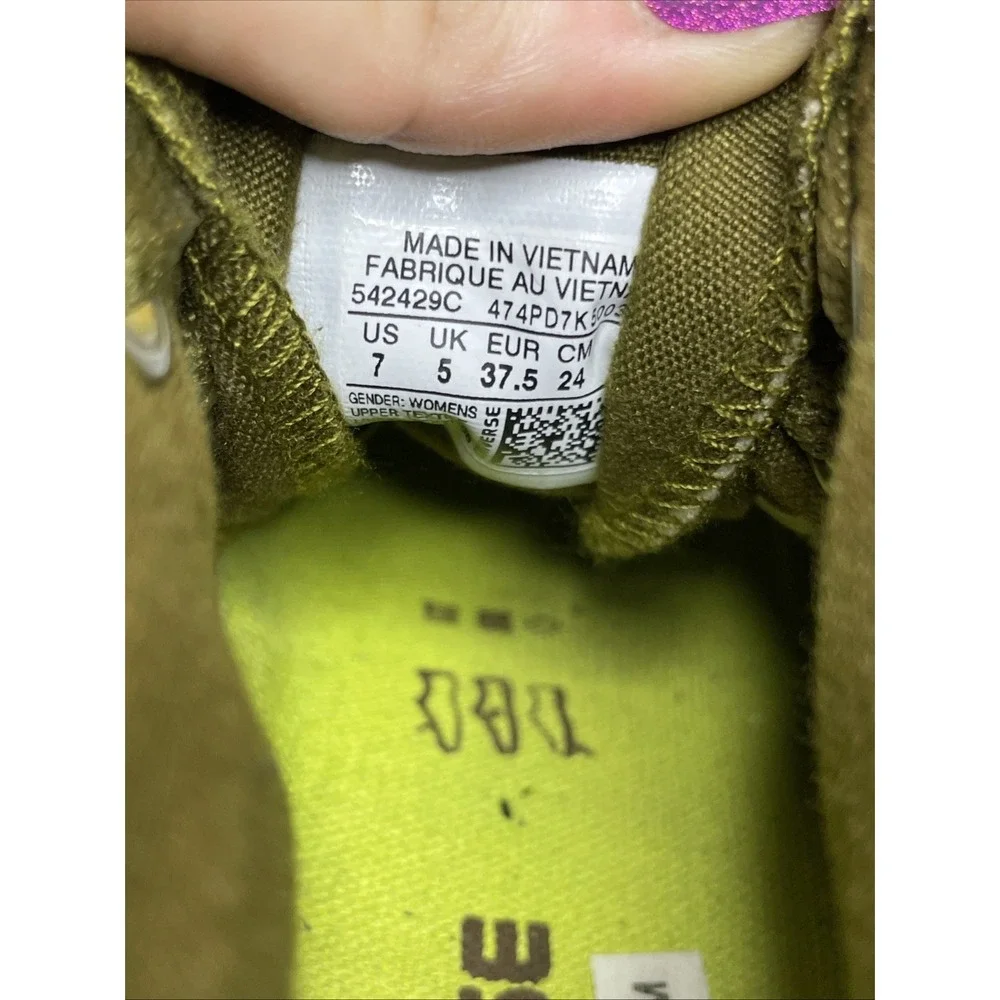 army green high top converse women's READ